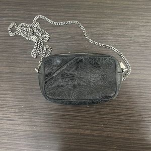Golden goose black crossbody